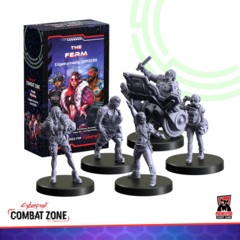 CYBERPUNK RED COMBAT ZONE THE FERM