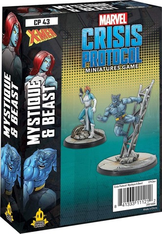 Marvel Crisis Protocol: Mystique & Beast