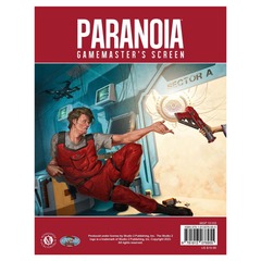 Paranoia - Gamemaster's Screen