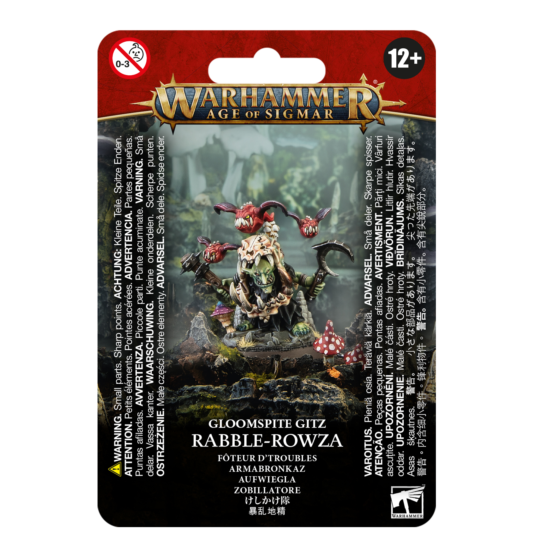 Gloomspite Gitz:  Rabble-Rowza
