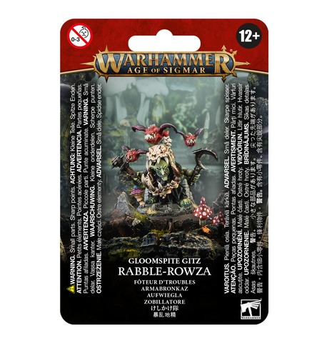 Gloomspite Gitz:  Rabble-Rowza