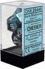 7 Die Set Gemini Black-Shell/White CHX 26446