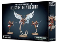 Adepta Sororitas: Celestine the Living Saint
