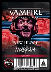 Vampire the Eternal Struggle - New Blood Intro Deck - Malkavian