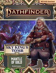 Pathfinder Adventure Path #193 - Sky King's Tomb: Mantle of Gold