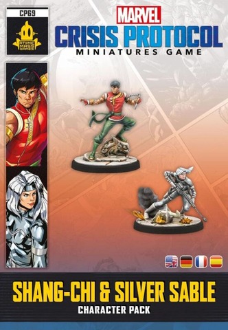 Marvel Crisis Protocol: Shang-Chi & Silver Sable - Miniatures » Marvel ...