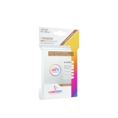 Gamegenic - Matte 7 Wonders Sleeves (80)