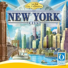 Stefan Feld City Collection 3 - New York