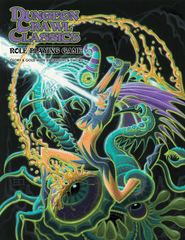 Dungeon Crawl Classics - Core Rulebook: Erol Otis Art Limited Edition Hardcover