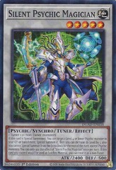 Silent Psychic Magician - DUAD-EN038 - Super Rare - 1st Edition