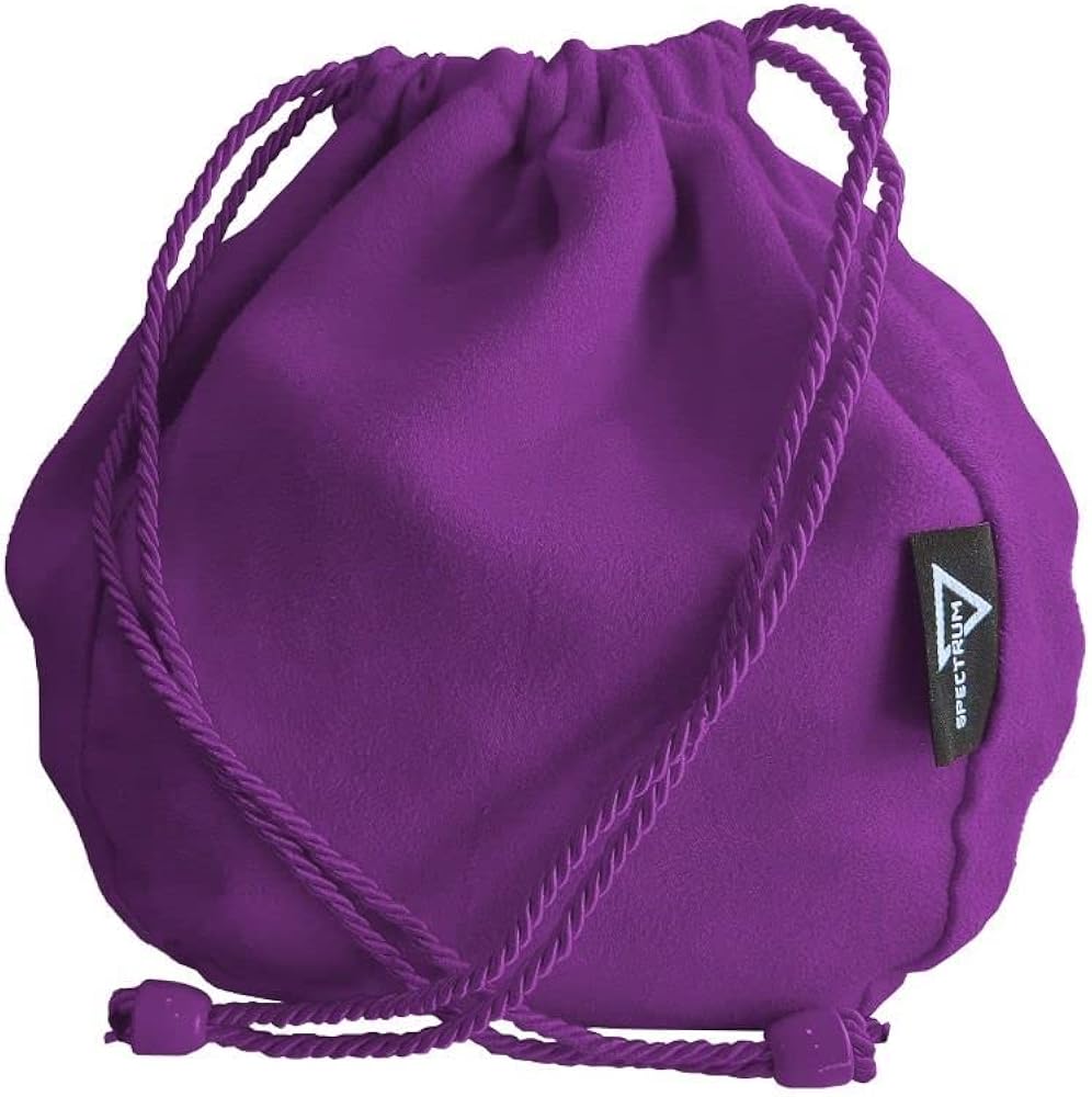 BCW Purple Dice Bag
