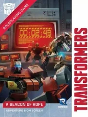 Transformers RPG GM Screen