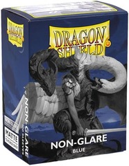 Dragon Shield - Blue - Non Glare - Standard Size