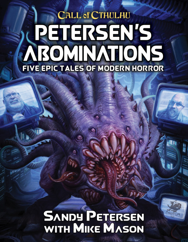 Petersens Abominations - Hardcover