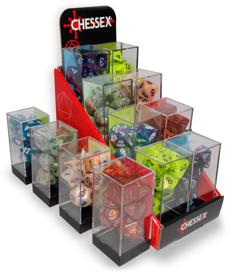 Chessex Mega Polyhedral 7 Dice Set