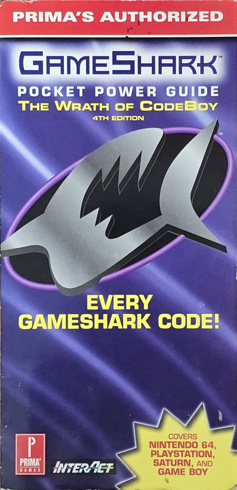 GameShark The Wrath of Codeboy
