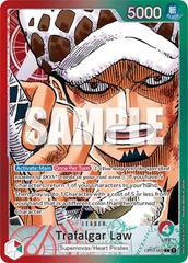 Trafalgar Law - OP01-002 - L - Parallel Art - Foil