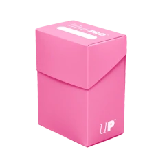Ultra Pro - Solid Deck Box Pink