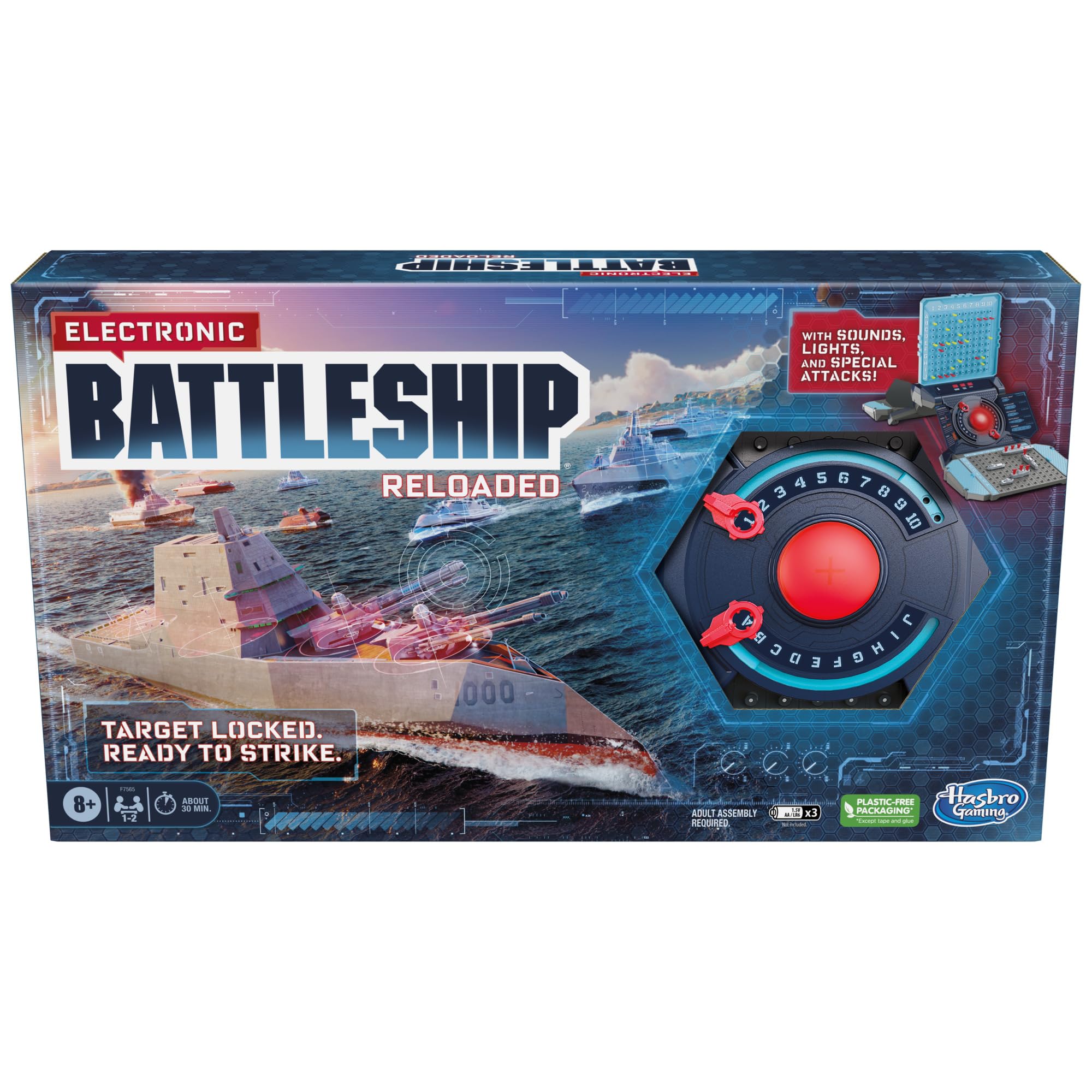 Hasbro: ELECTRONIC BATTLESHIP - RELOADED