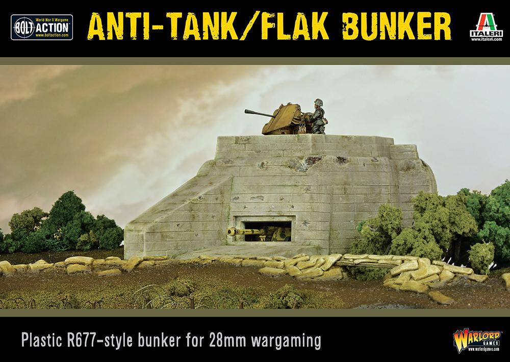 Bolt Action Anti-Tank/Flak Bunker