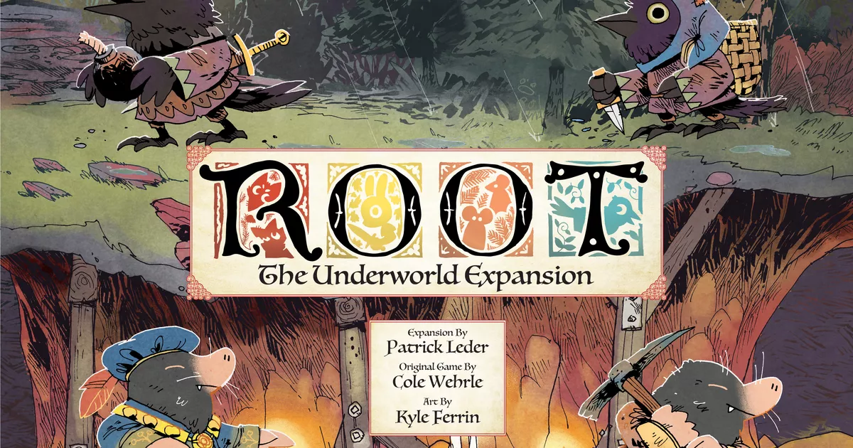 Root - The Underworld Expansion