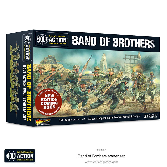 Bolt Action Band of Brothers Starter Set