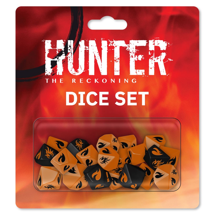 Hunter The Reckoning: Dice set