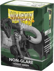 Dragon Shield - Forest Green - Non Glare - Standard Size