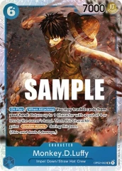 Monkey. D. Luffy - OP02-062 - SR - Foil
