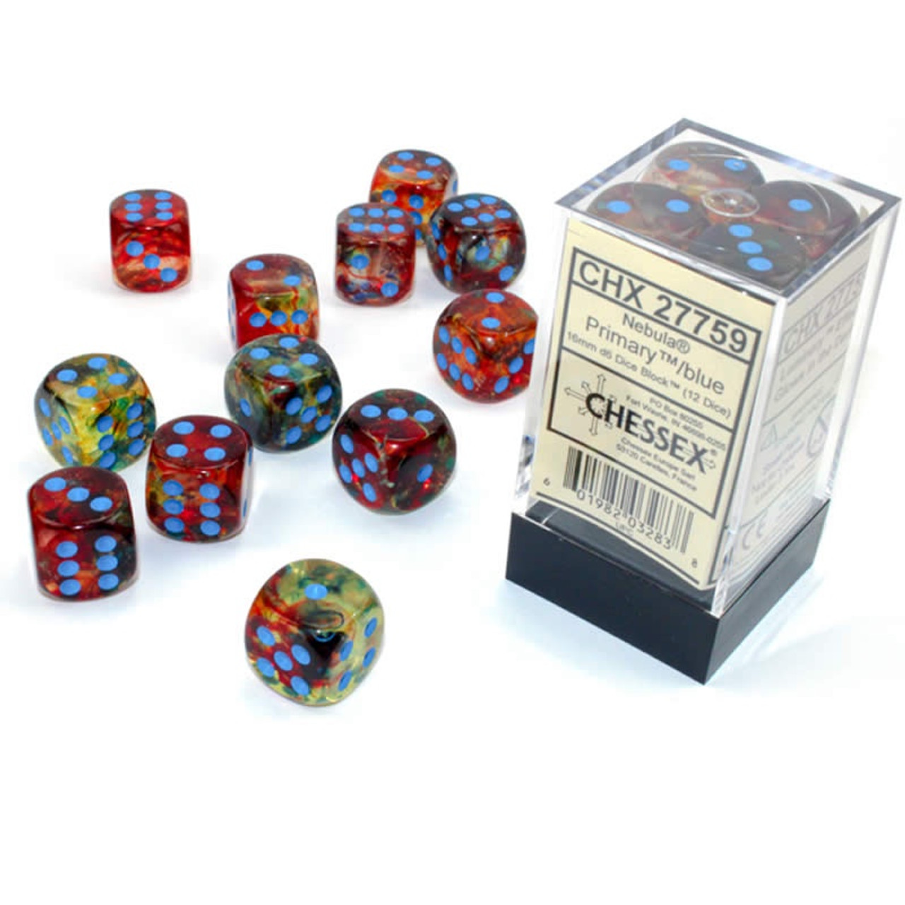 Chessex 16mm D6 Dice Set