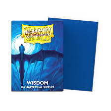 Dragon Shield Dual Matte Sleeves: Wisdom