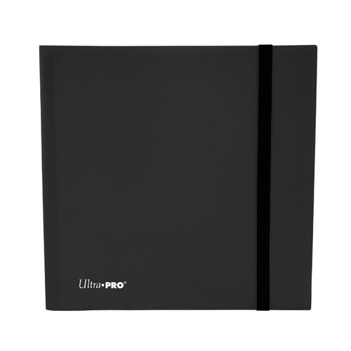 Ultra Pro - Eclipse 12-Pocket PRO-Binder - Black