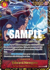 Edward.Newgate - OP02-004 (Championship 2023) - Foil