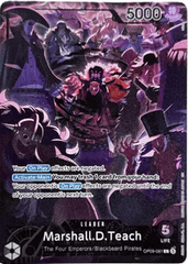 Marshall.D.Teach (English Version 2nd Anniversary Set) - OP09-081 - L - Foil