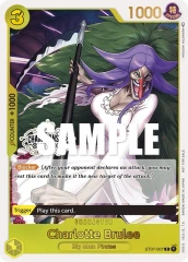 Charlotte Brulee (Store Championship Participation Pack) - One Piece Promotion Cards ST07-007