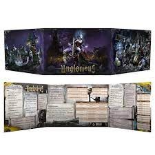Unglorious RPG - DM Screen