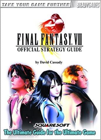 Final Fantasy VIII BradyGames Guide