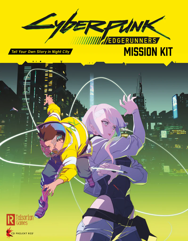Cyberpunk Edgerunners: Mission KIt