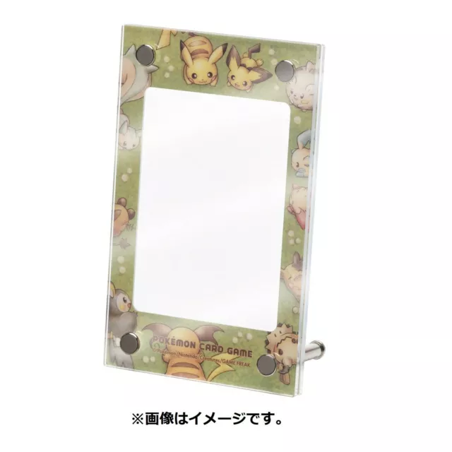Pokemon Center Japanese Card Display Stand