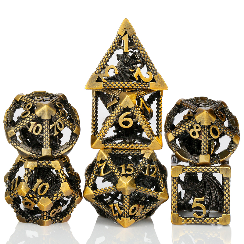 Dice Habit: Hallow Dice Set DAD