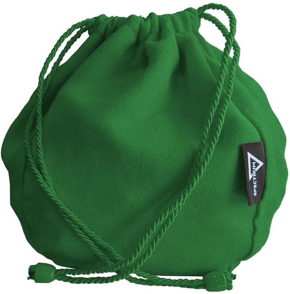 BCW Green Dice Bag