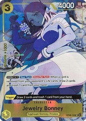 Jewelry Bonney (Illustration Box EX) - OP08-105 - SR - Foil