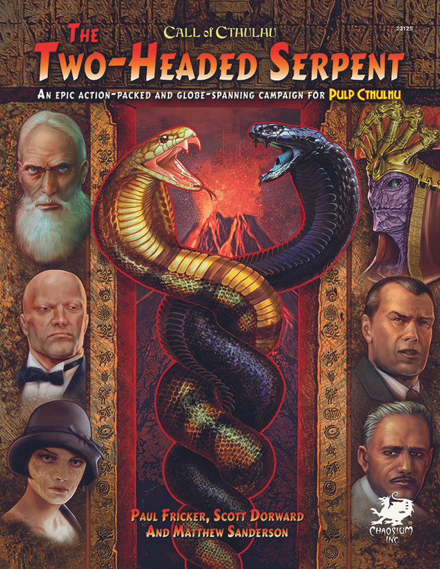 The Two-Headed Serpent - Hardcover