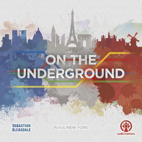 On the Underground: New York/Paris