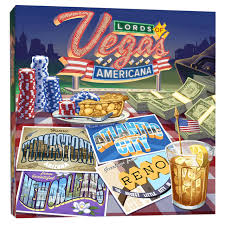 Lords of Vegas: Americana Expansion