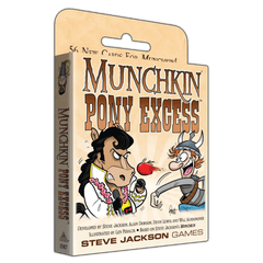 Munchkin Pony Excess