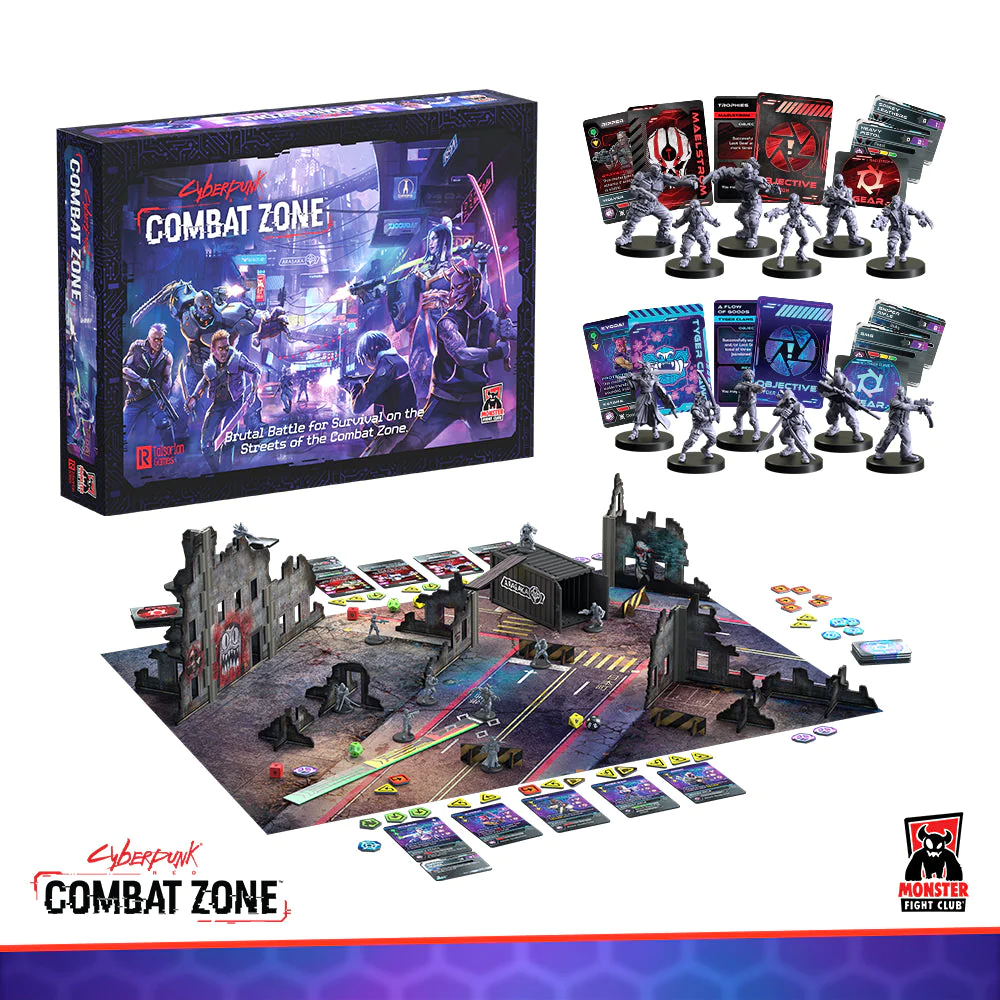 Cyberpunk Red: Combat Zone Starter Set