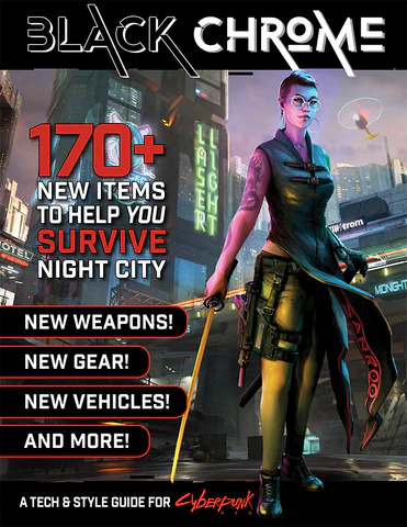 Cyberpunk RED Black Chrome