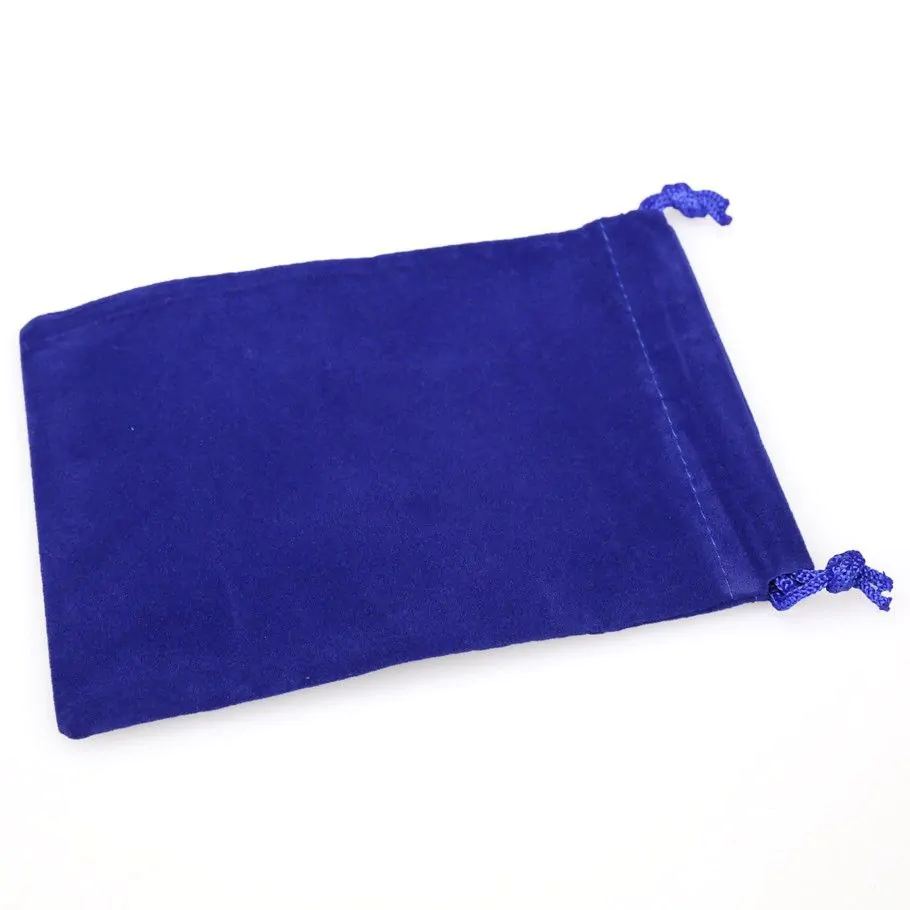 Blue Small Dice Bag