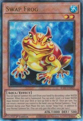 Swap Frog - RA03-EN005 - Prismatic Ultimate Rare - 1st Edition